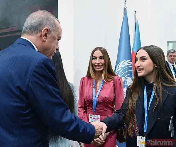 Başkan Erdoğan'dan COP29 Dünya Liderleri İklim Zirvesinde peş peşe temaslar! Keir Starmer, Aliyev, Tokayev... - 21