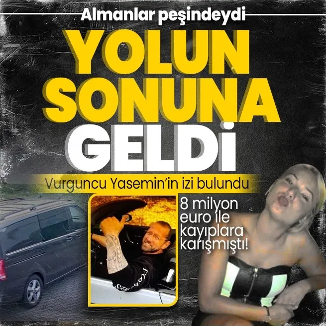 Almanyadaki 8 milyon euroluk vurgunda yeni detaylar! Türk kızı Yasemin Gündoğanın izine rastlandı