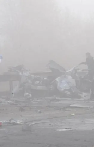 Diyarbakır'daki hain saldırı! Sisli hava daha büyük faciayı önlemiş