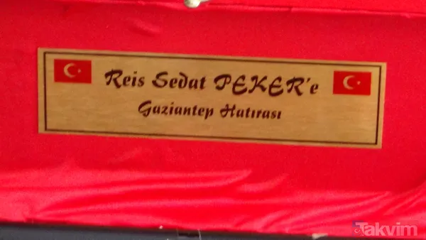 SON DAKİKA: Sedat Peker operasyonunda ele geçirilenler sergilendi! Kılıç da var - 7