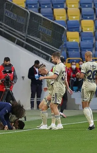 Gençlerbirliği 1-5 Fenerbahçe | MAÇ SONUCU