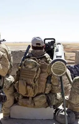 Telafer operasyonundan ilk fotoğraflar