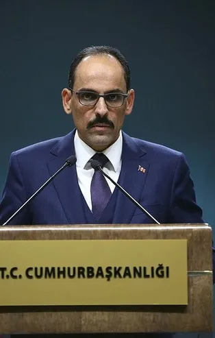 Son dakika: Cumhurbaşkanlığı Sözcüsü İbrahim Kalın: Bütün imkanlar seferber edildi