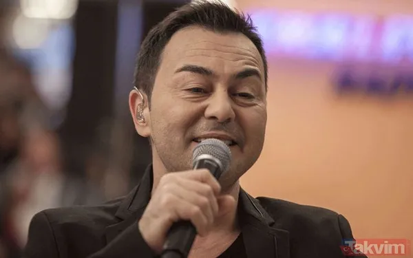 Serdar Ortaç altına mı kaçırdı? İşte pantolonunun önündeki ıslaklıkla ilgili Seren Serengil'den gelen açıklama: "Alkol aldığında..." - 14