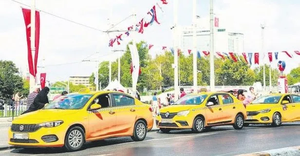 İstanbul’da taksiler çıldırttı: 1.5 yılda 144 bini aşkın şikayet!