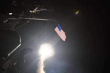 İşte ABD’nin Suriye operasyon görüntüleri