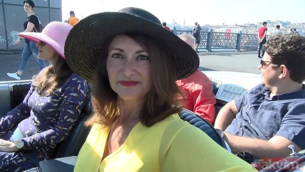 Galata Köprüsü'nde 100. Yıl Konvoyu... - 14