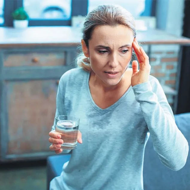 ’Yedi’ bela menopoz!