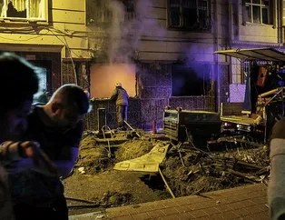 Fatih’te doğalgaz patlaması: 10 yaralı