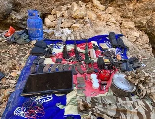 PKK’ya mühimmat darbesi! Hepsi ele geçirildi