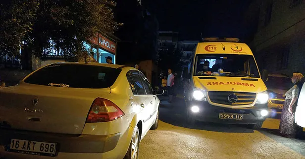 Son dakika: Manisa'da çıkan silahlı kavgada 1 kişi yaralandı