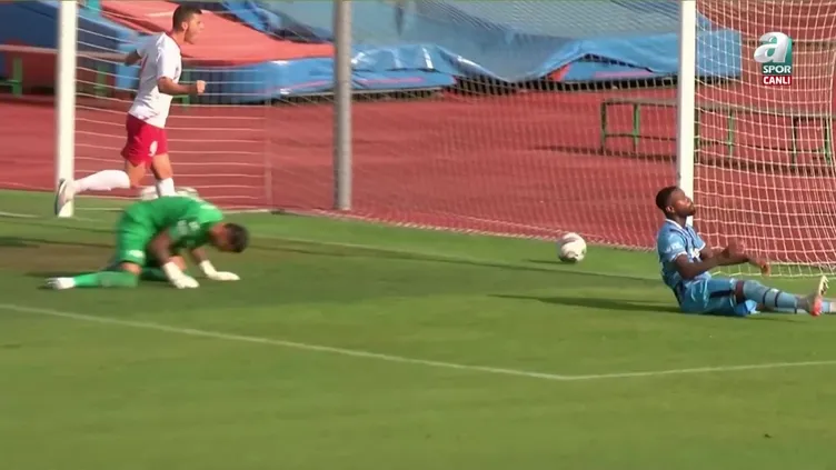 GOL | Rabotnicki 1-1 Trabzonspor
