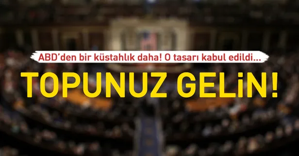 ABD'den Türkiye’nin kredi almasına kısıtlama