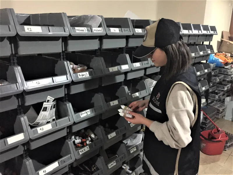 Lüks villayı elektronik sigara imalathanesine çevirmişler - 5