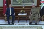 Başkan Erdoğan, Mesut Barzani’yi kabul etti