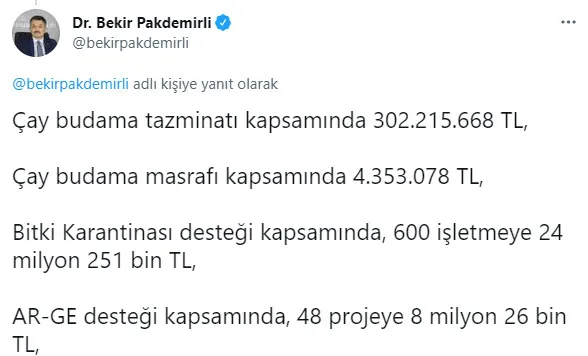 son-dakika-tarim-ve-orman-bakani-bekir-pakdemirli-ureticimize-4205-milyon-liralik-destek-odemelerine-bugun-basliyoruz-1625812612019.jpg SON DAKİKA: Tarım ve Orman Bakanı Bekir Pakdemirli: Üreticimize 420,5 milyon liralık destek ödemelerine bugün başlıyoruz-3