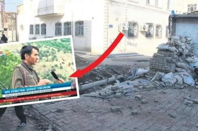 Teslim olan “Serhat Karayazı” kod adlı teröristten itiraf: Hendekleri, darbenin önünü açmak için kazdık