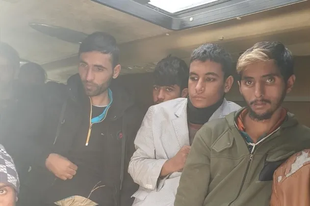 Son dakika: Ankara'da 68 düzensiz göçmen yakalandı