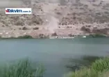 Bunu hiç beklemiyordu! Manzarayı çekerken...