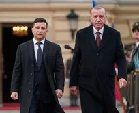 Başkan Erdoğan ile Zelenskiy arasında kritik temas