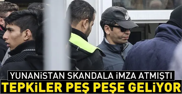 Yunanistan'ın skandal kararına peş peşe tepkiler