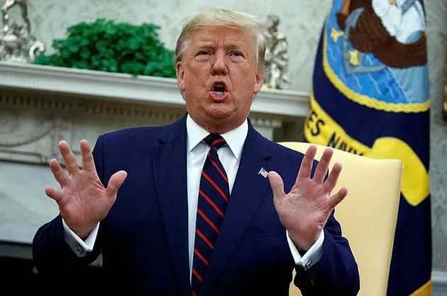 Son dakika: ABD Başkanı Trump'ın skandal talebi ortaya çıktı!