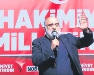 Mevlana FETÖ’yü görse sen gelme derdi