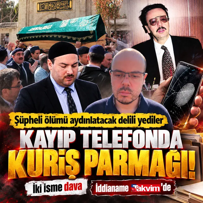 Arif Ahmet Denizolgun’un kayıp telefonu için dava açıldı: Kuriş ailesinden iki isim listede!