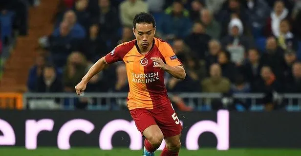 Galatasaray'da ilk yolcu Nagatomo