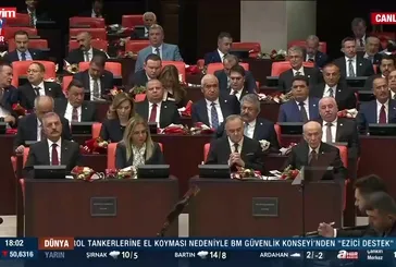 Kovid düzenlemesi Meclis'te kabul edildi!