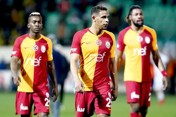 Galatasaray'ın deplasman fobisi bitmek bilmiyor - 1