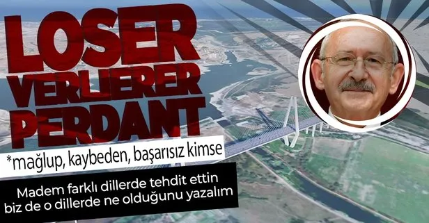 SON DAKİKA: Kemal Kılıçdaroğlu Kanal İstanbul tehdidine 4 dilde devam etti