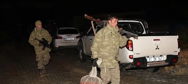 Hatay'a düşen Suriye uçağının pilotu bulundu