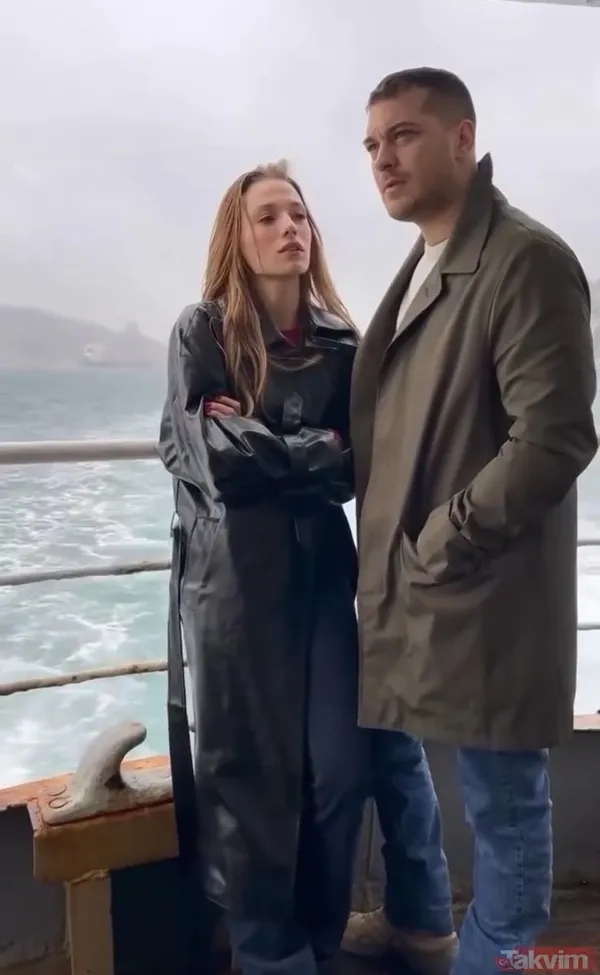 Çağatay Ulusoy’un yeni sevgilisi bakın kim! Meğer ünlü oyuncuya aşık olmuş! Gözler Serenay Sarıkaya’ya çevrildi - 3
