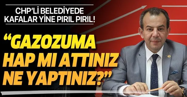 Bolu Belediye Başkanı Özcan’dan ahlaksız gönderme! ’Gazozuma hap mı attınız ne yaptınız, şebekeye şap katacağım’