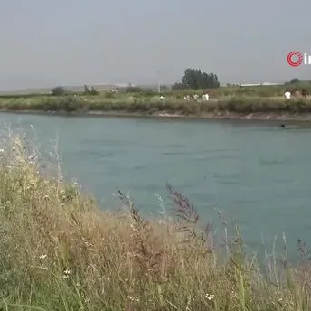Adana’da acı olay! Serinlemek için sulama kanalına giren genç kayboldu