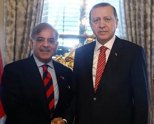 Pakistan’dan Erdoğan’a teşekkür mesajı