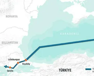 Türk Akımı’nın Rusya ayağı tamam