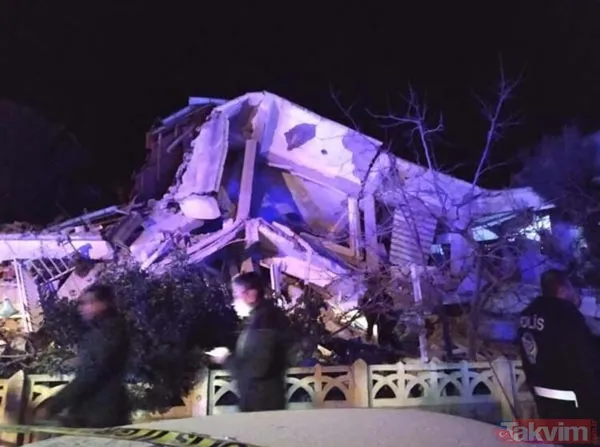 Depremin vurduğu Elazığ ve Malatya'da yıkımın boyutu gün ağarınca ortaya çıktı! İşte son durum - 39