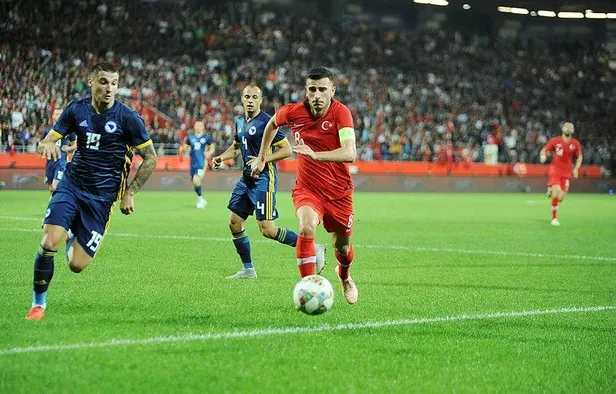 Rize'de dostluk kazandı | Türkiye:0 Bosna Hersek:0 Maç sonucu-1