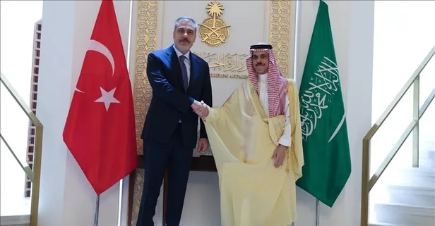Dışişleri Bakanı Fidan, Suudi Arabistan Dışişleri Bakanı Al Suud ile görüştü: Gündem Gazze ve Suriye