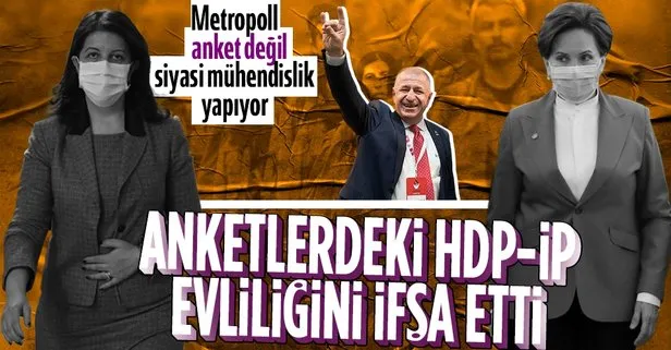 Anketlerdeki HDP oyunu ifşa oldu