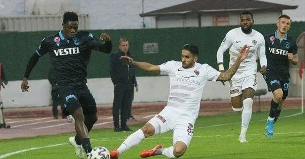 Trabzonspor Hatayspor’u Vitor Hugo ile devirdi