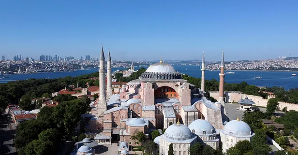 Son dakika: Ayasofya kararı dünya gündeminde! Böyle duyurdular!
