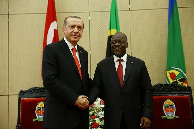 Erdoğan: Yıllarca bu Afrika sömürülmedi mi?-1