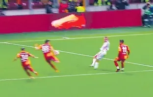 Galatasaray–Samsun maçında penaltı krizi