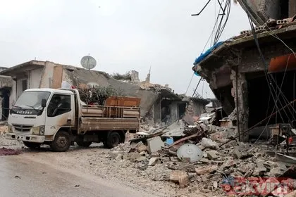Hayalet kente döndü! İdlib halkından çağrı: Türkiye gelsin, evlerimize dönelim