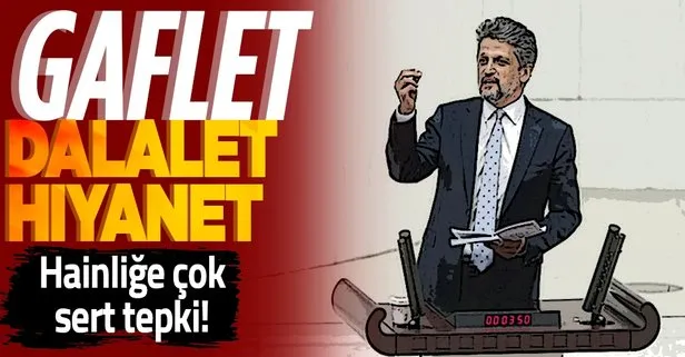 Altun’dan HDP’li Garo Paylan’a 1915 olayları tepkisi