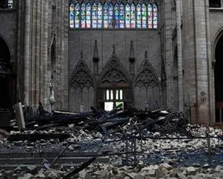 Notre Dame Katedrali’nin son hali