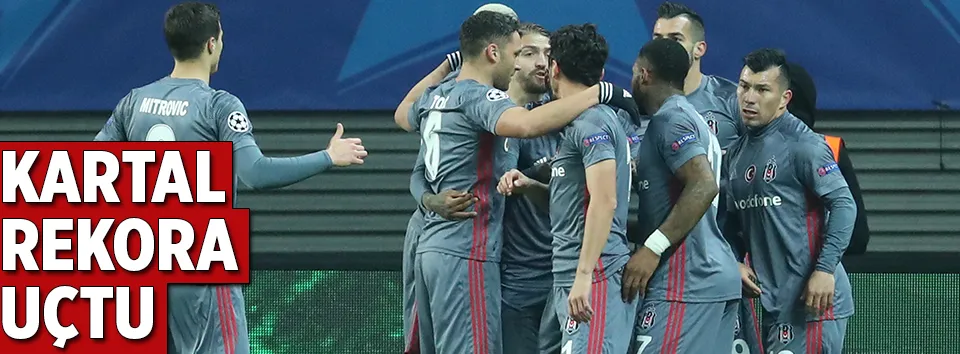 Kartal yüksek uçtu